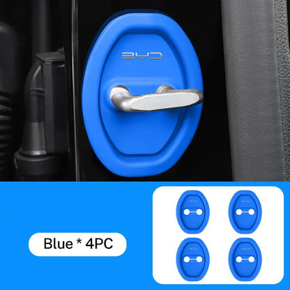 Silicone Car Door Lock Protective Covers for BYD