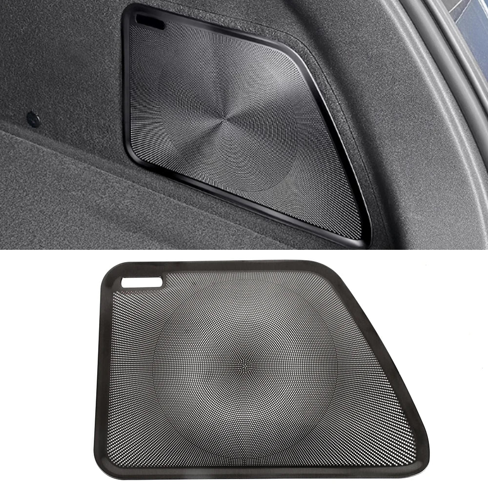 Speaker Cover Trim for BYD Sealion 7 - Stainless Steel Audio Frame