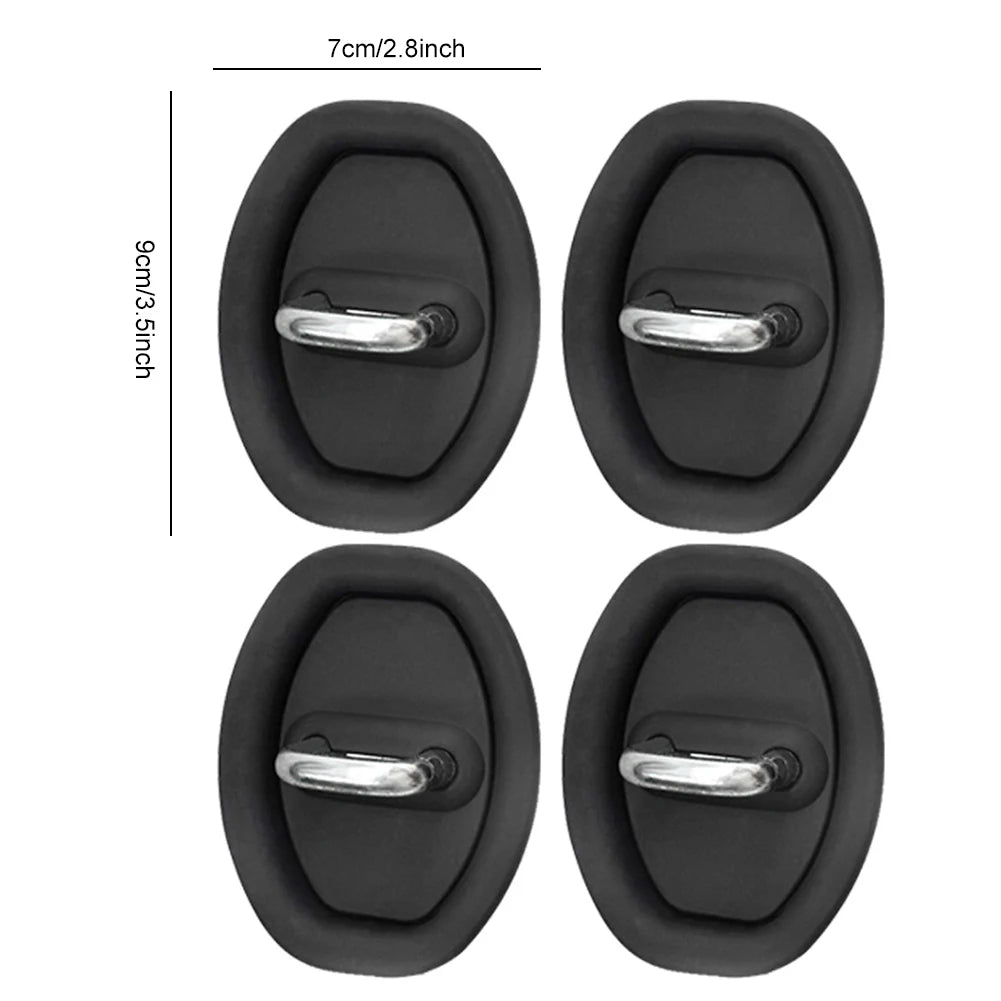 Silicone Car Door Lock Protective Covers for BYD