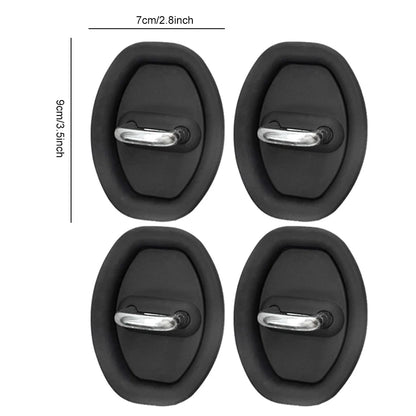 Silicone Car Door Lock Protective Covers for BYD