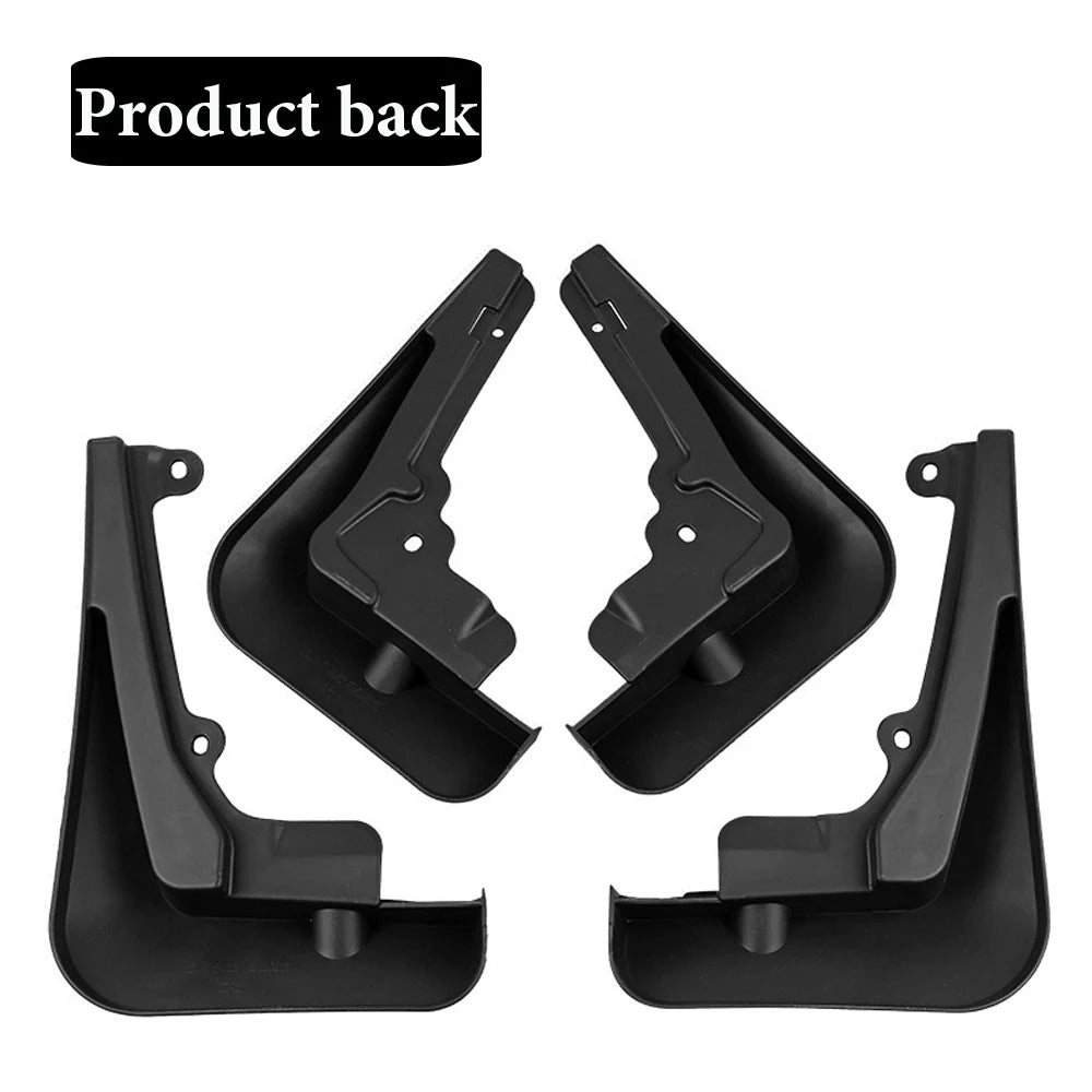 4PCS Mudflaps for BYD Seal - Durable Fender Guard Splash Mudguards