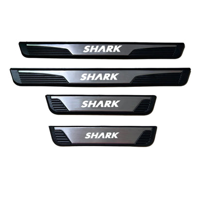 Stainless Steel Door Sill Scuff Plates for BYD Shark 6