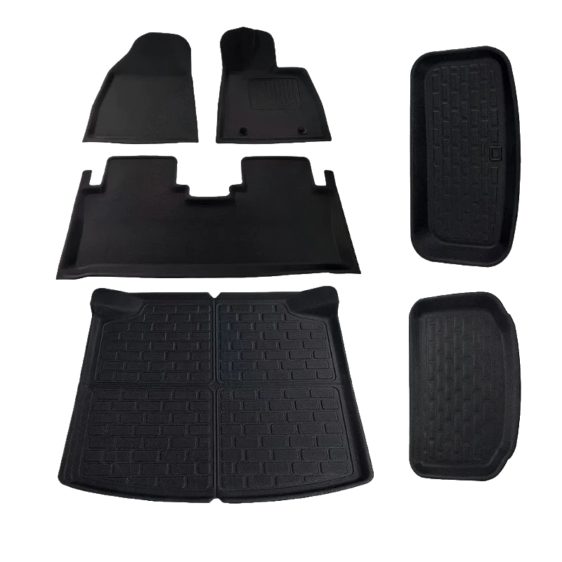 XPE Boot Liner & Frunk Mat Set for BYD Seal - Enhanced All-Weather Protection