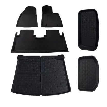 XPE Boot Liner & Frunk Mat Set for BYD Seal - Enhanced All-Weather Protection