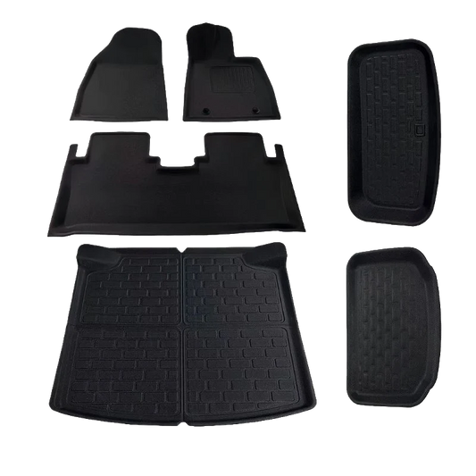 XPE Floor Mats & Boot Liner for BYD Seal – Premium All-Weather Protection