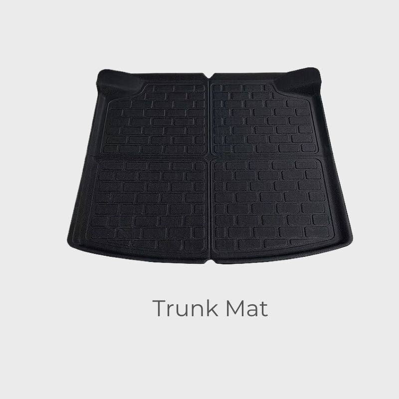 XPE Boot Liner & Frunk Mat Set for BYD Seal - Enhanced All-Weather Protection