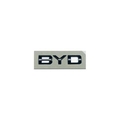 Carbon Emblem Badge Decals for BYD Seal – Gloss Black or Carbon Fibre Finish