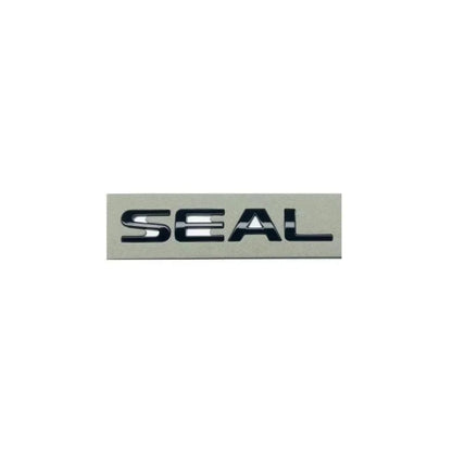 Carbon Emblem Badge Decals for BYD Seal – Gloss Black or Carbon Fibre Finish