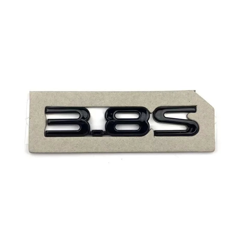 Carbon Emblem Badge Decals for BYD Seal – Gloss Black or Carbon Fibre Finish