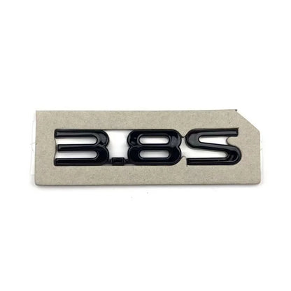 Carbon Emblem Badge Decals for BYD Seal – Gloss Black or Carbon Fibre Finish