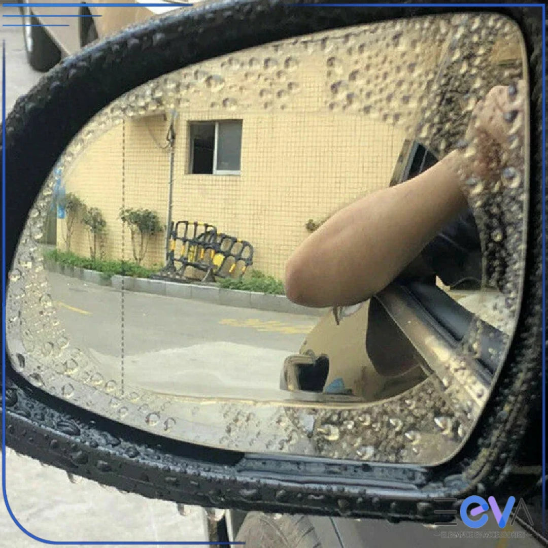 BYD anti-fog side mirror film rain visibility result from EEVA Store Australia