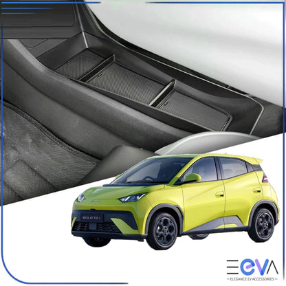 BYD Atto 1 centre console storage tray installed inside vehicle from EEVA Store Australia