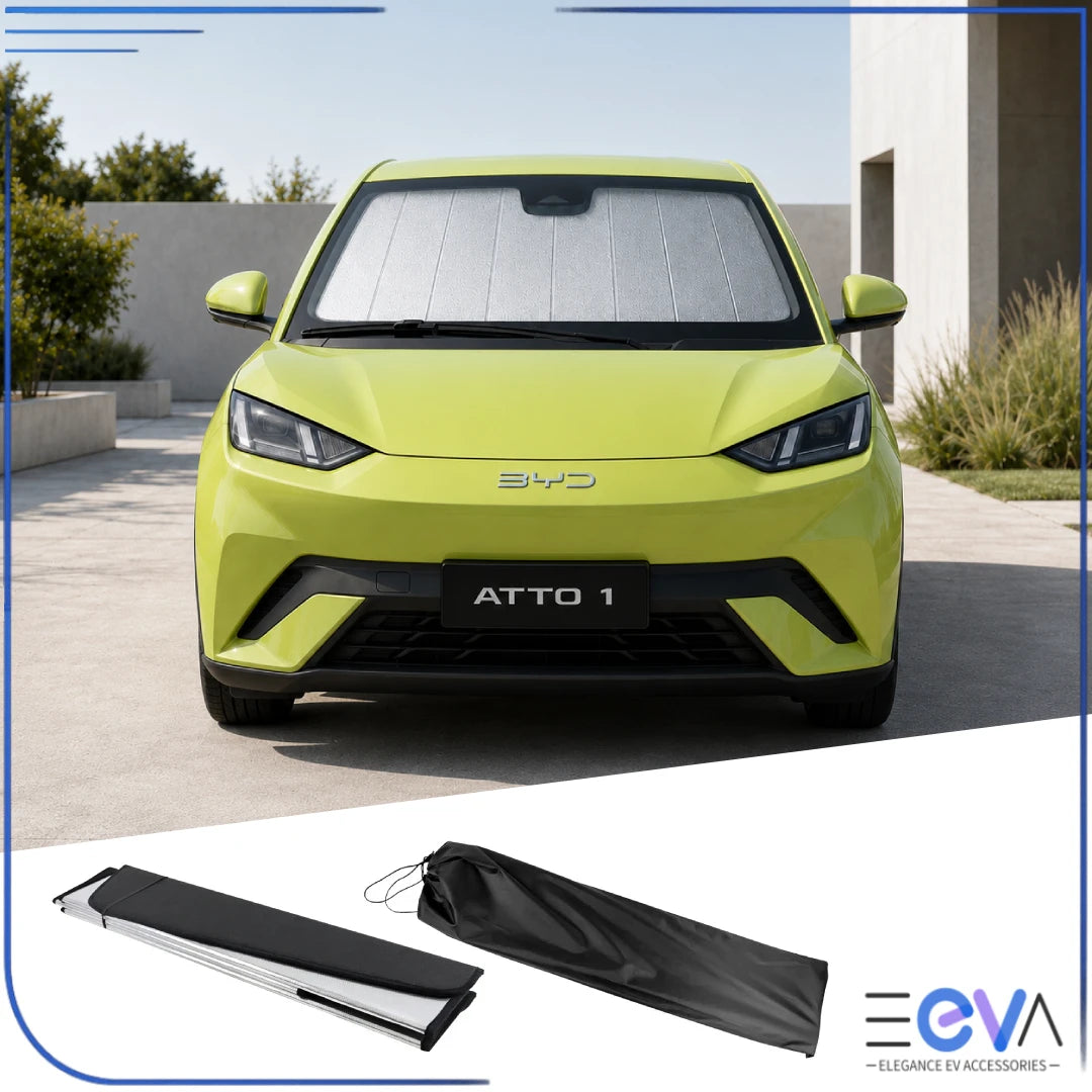 BYD Atto 1 Windscreen Sunshade from EEVA Store Australia