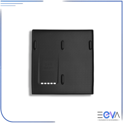 BYD Atto 2 silicone charging pad insert in a clean top view displaying raised supports and textured surface from EEVA Store Australia.