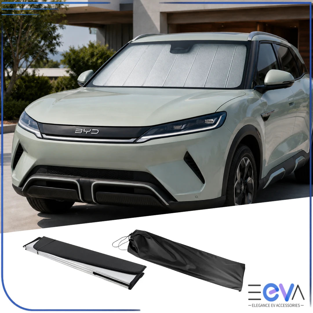 BYD Atto 2 Windscreen Sunshade from EEVA Store Australia