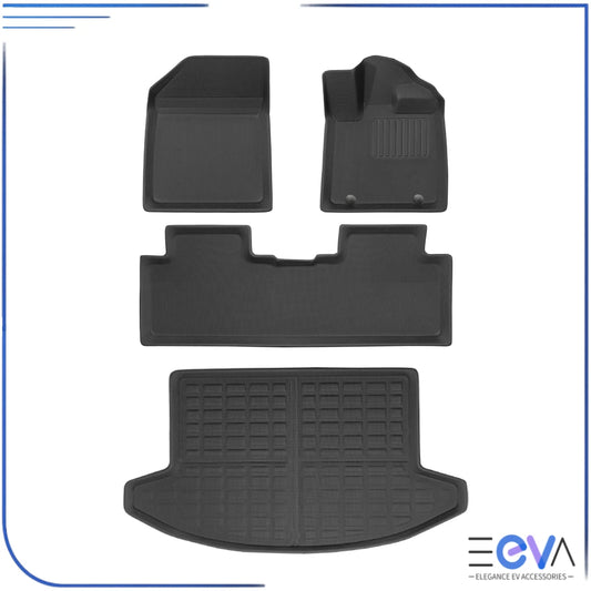 BYD Atto 2 Floor Mats & Boot Liner Set – XPE