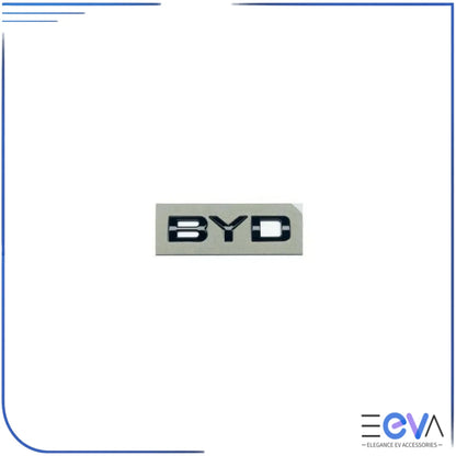 BYD Atto 3 BYD badge decal from EEVA Store Australia