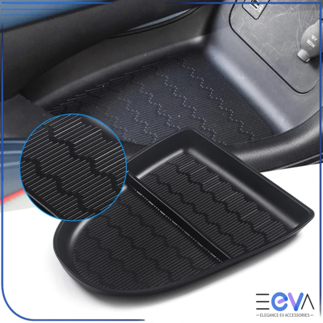 BYD Atto 3 lower console storage box installed in vehicle from EEVA Store Australia