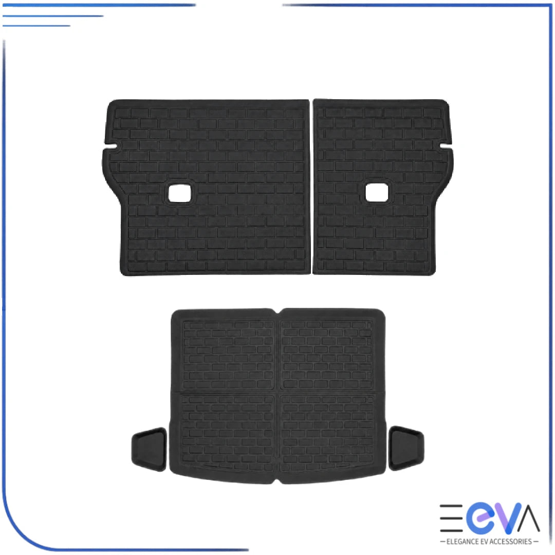 BYD Atto 3 XPE boot liner and seat back protector included in the five-piece full set from EEVA Store Australia.