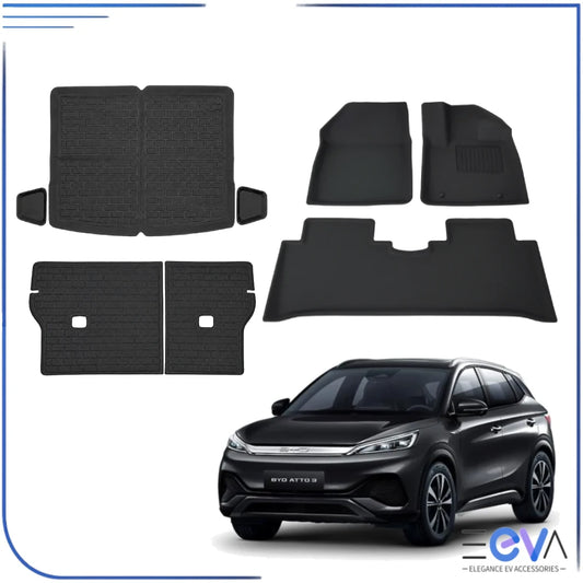 BYD Atto 3 XPE Floor Mats and Boot Liner