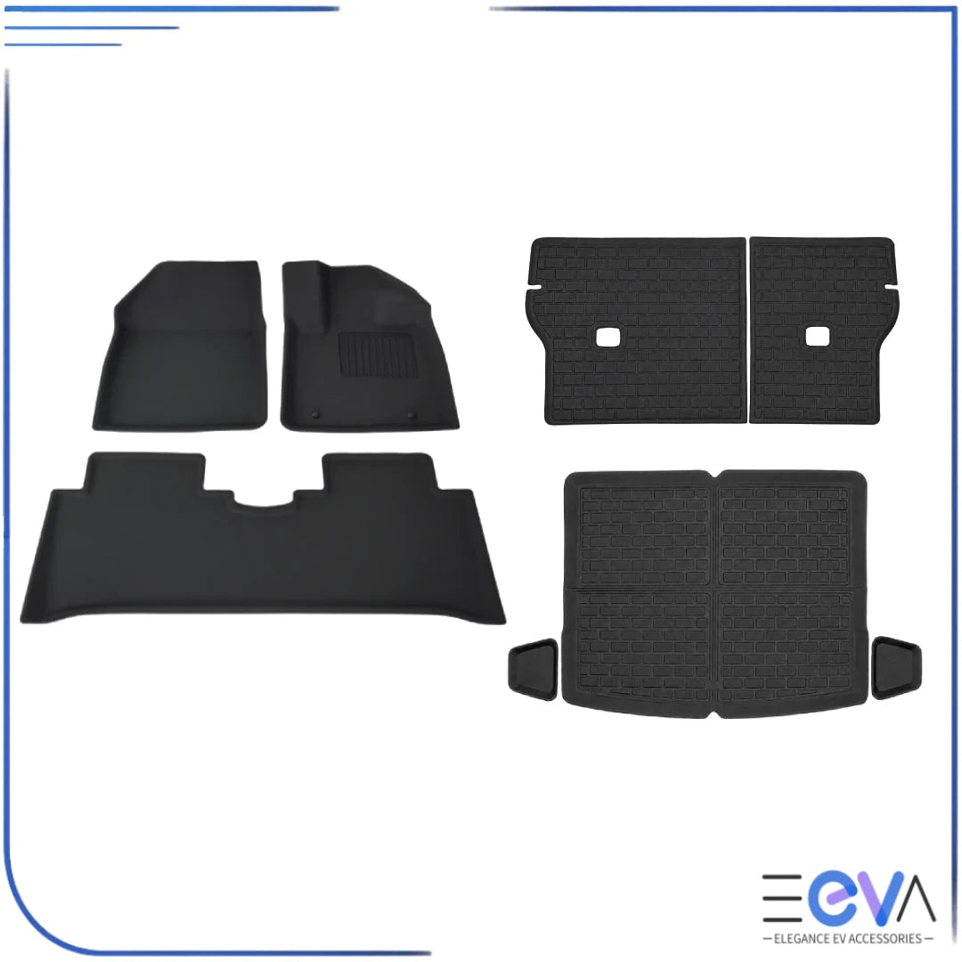 BYD Atto 3 Floor Mats, Boot Liner & Seat Back Protector – XPE