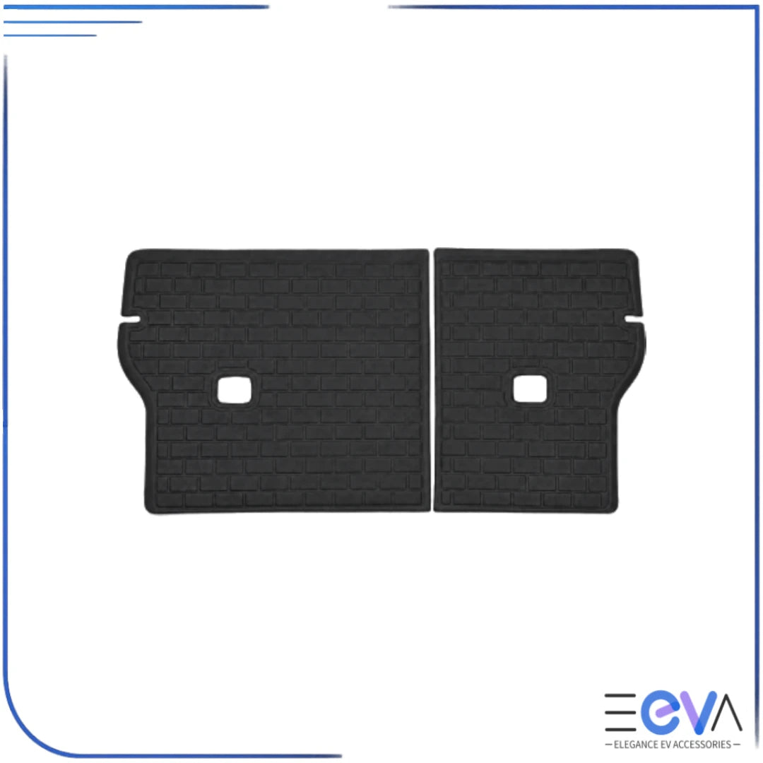 BYD Atto 3 XPE seat back protector included in the five-piece full set from EEVA Store Australia.