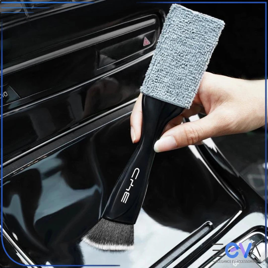 BYD car cleaning brush used for interior detailing from EEVA Store Australia.
