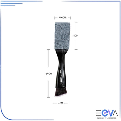 BYD car cleaning brush size guide from EEVA Store Australia.