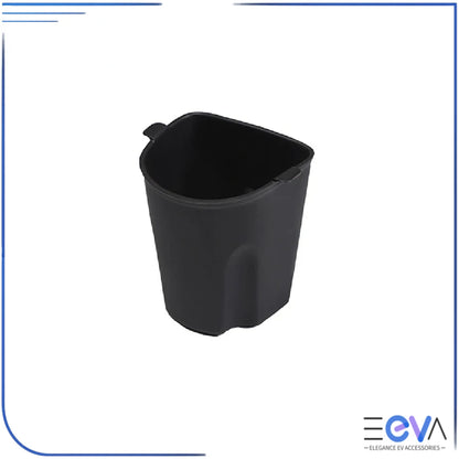 BYD Dolphin rear armrest cup holder insert product view, featuring deep moulded design for spill-resistant use from EEVA Store Australia.