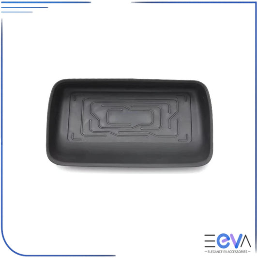 BYD Dolphin under-screen storage box shown as a close-up product view, designed for a precise fit and daily interior use from EEVA Store Australia.