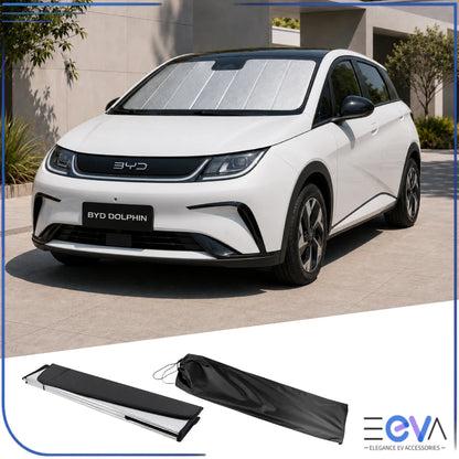 BYD Dolphin Windscreen Sunshade from EEVA Store Australia
