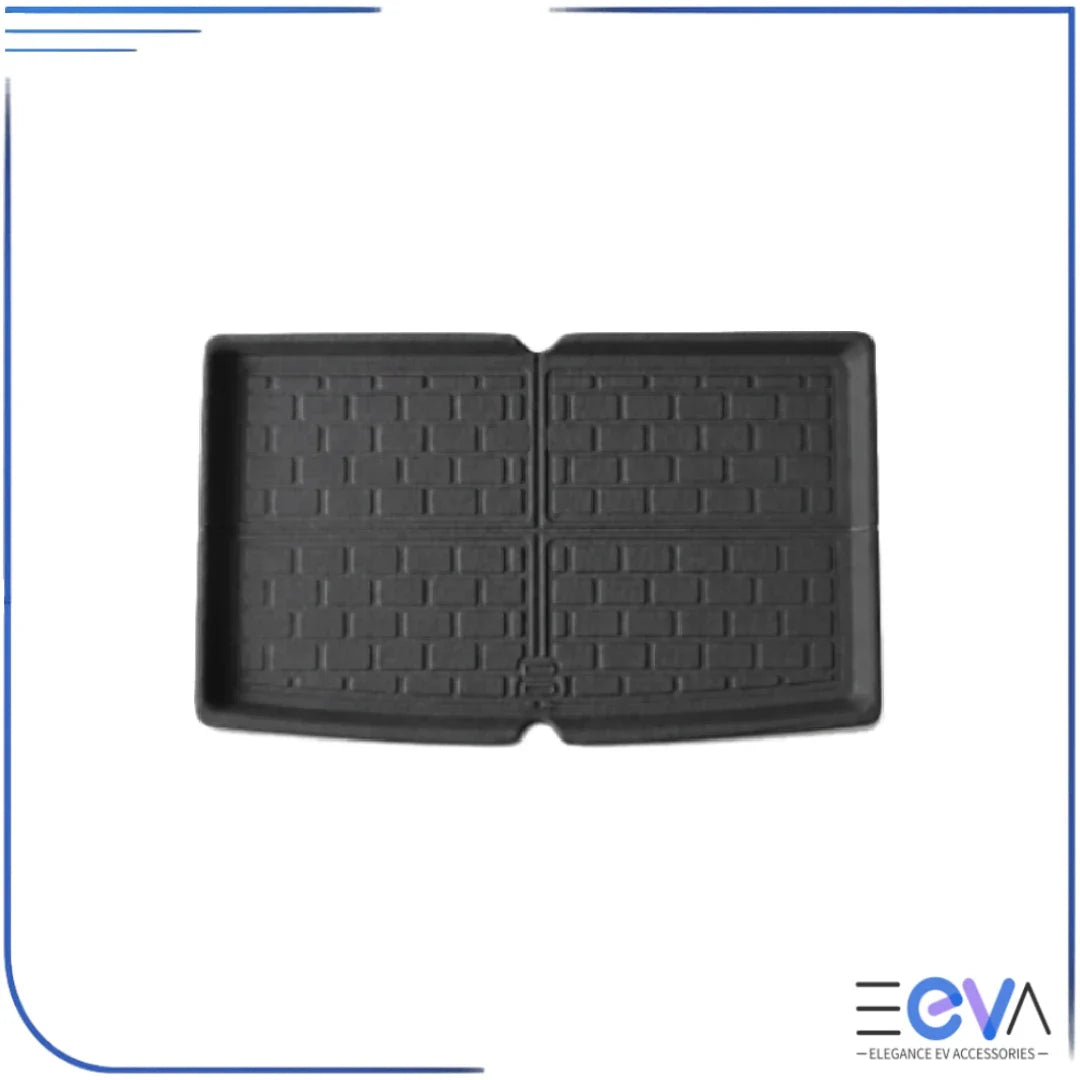 BYD Dolphin XPE boot liner included in the four-piece floor mat and boot liner set from EEVA Store Australia.