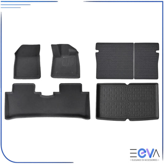 BYD Dolphin Floor Mats, Boot Liner & Seat Back Protector – XPE