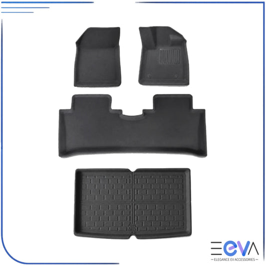 BYD Dolphin Floor Mats & Boot Liner Set – XPE
