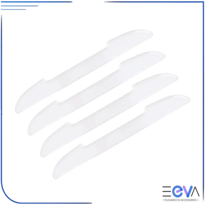BYD car door anti-collision strips without logo shown as a full set, providing clean and minimal door protection from EEVA Store Australia.