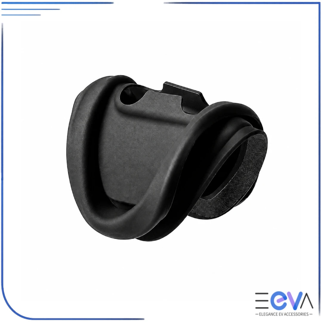 BYD silicone door-lock protective cover rear design and shaped opening detail from EEVA Store Australia.
