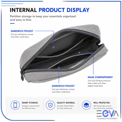 BYD Portable Gadget Organiser Pouch