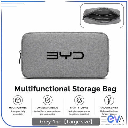 BYD Portable Gadget Organiser Pouch