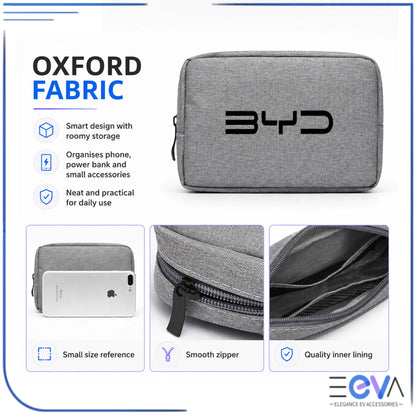 BYD Portable Gadget Organiser Pouch