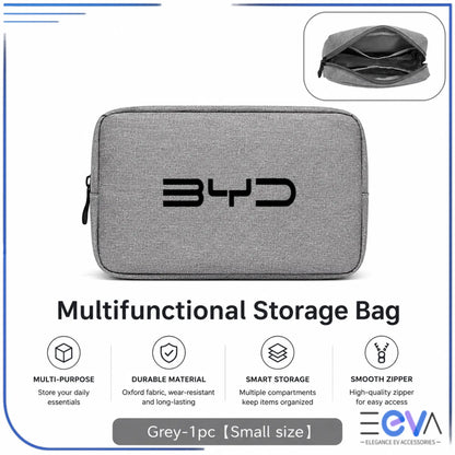 BYD Portable Gadget Organiser Pouch