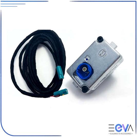 Original factory silver OEM dash cam for BYD, easy install vehicle camera from EEVA Store