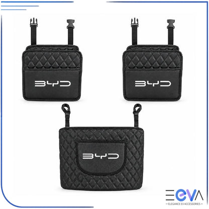 BYD PU Leather Headrest Organiser from EEVA Store Australia