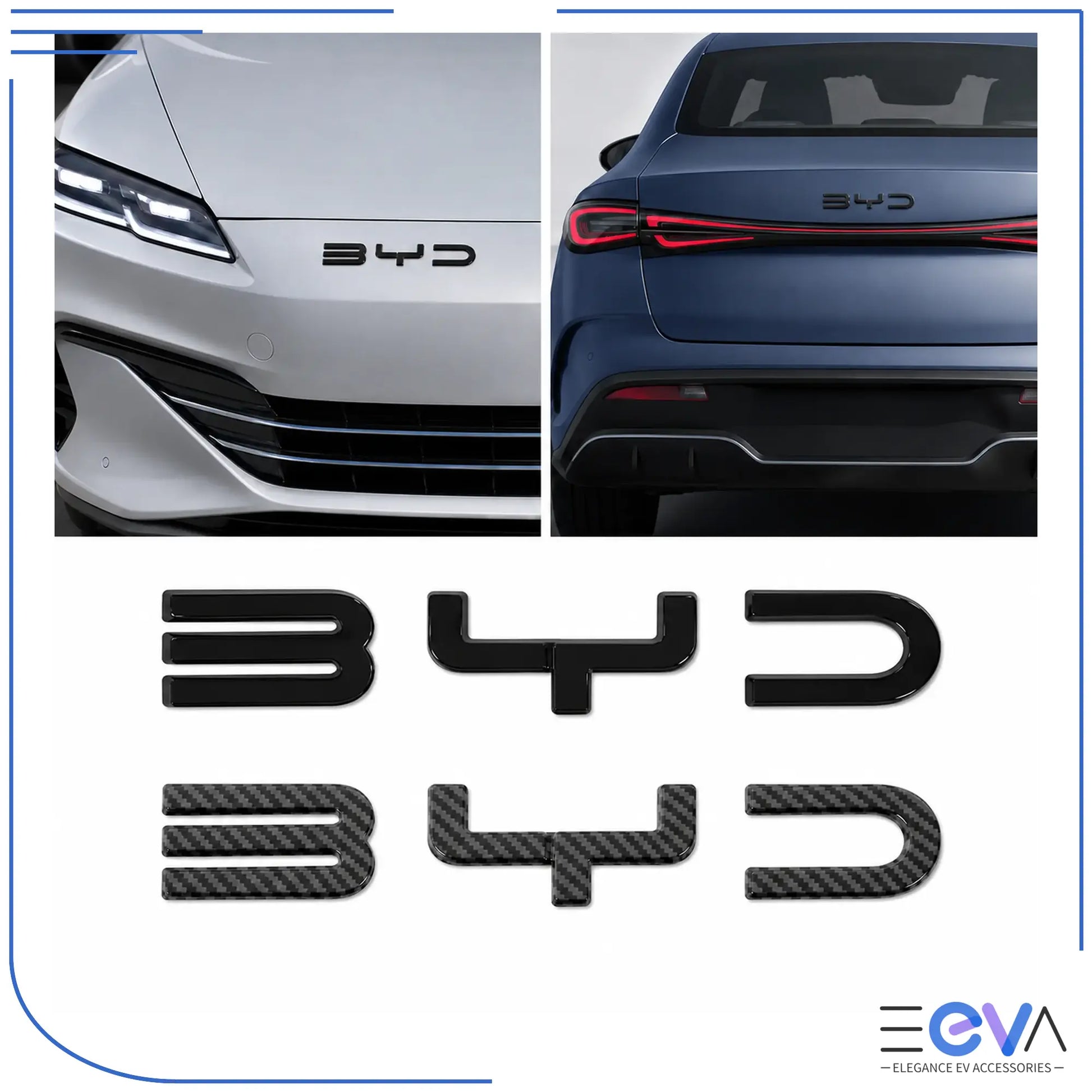 BYD Seal 6 Emblem Overlays