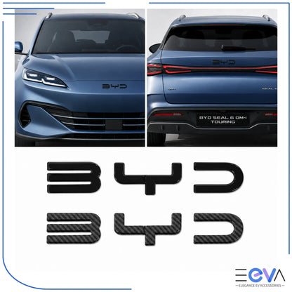 BYD Seal 6 Touring Emblem Overlays
