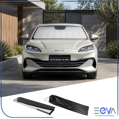 BYD Seal 6 Windscreen Sunshade from EEVA Store Australia.