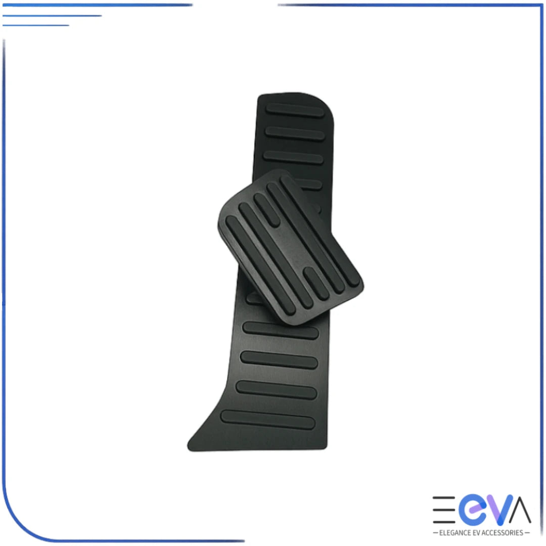 BYD Seal black aluminium brake & accelerator pedal covers – anti-skid design from EEVA Store