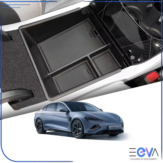 BYD Seal armrest storage box organiser for centre console by EEVA Store Australia