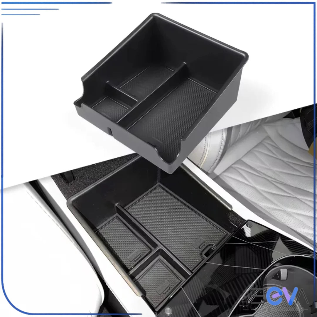 BYD Seal centre console armrest storage tray installed view by EEVA Store