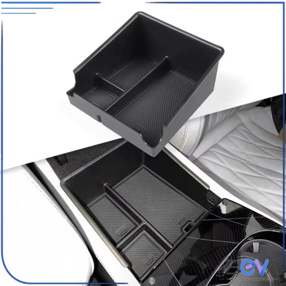 BYD Seal centre console armrest storage tray installed view by EEVA Store
