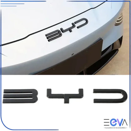 BYD Seal gloss black SEAL tailgate emblem badge from EEVA Store Australia